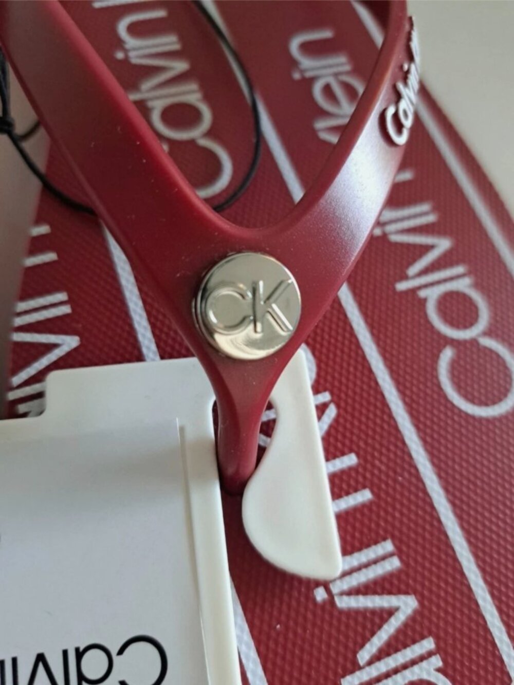 Calvin Klein Flip Flops - Picture 6 of 6